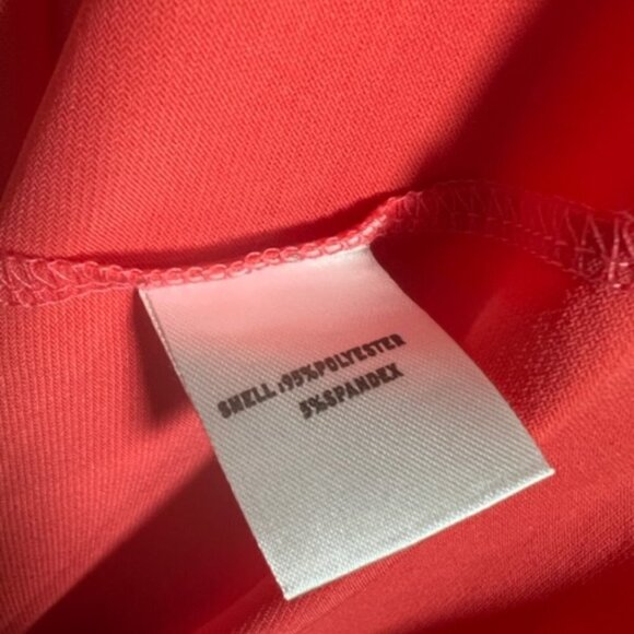 TomsWare New With Tag Womens Pink Midi Loose Short Sleeve Formal Dress Size XL - Picture 8 of 8